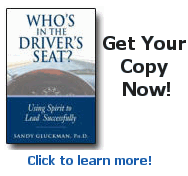 Who's in the Driver's Seat?" by Dr. Sandy Gluckman